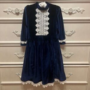 Trish Scully Rowan Velvet Dress 4